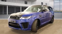 2018 Land Rover Range Rover Sport 5.0 P575 V8 SVR Auto 4WD Euro 6 (s/s) 5dr ESTA