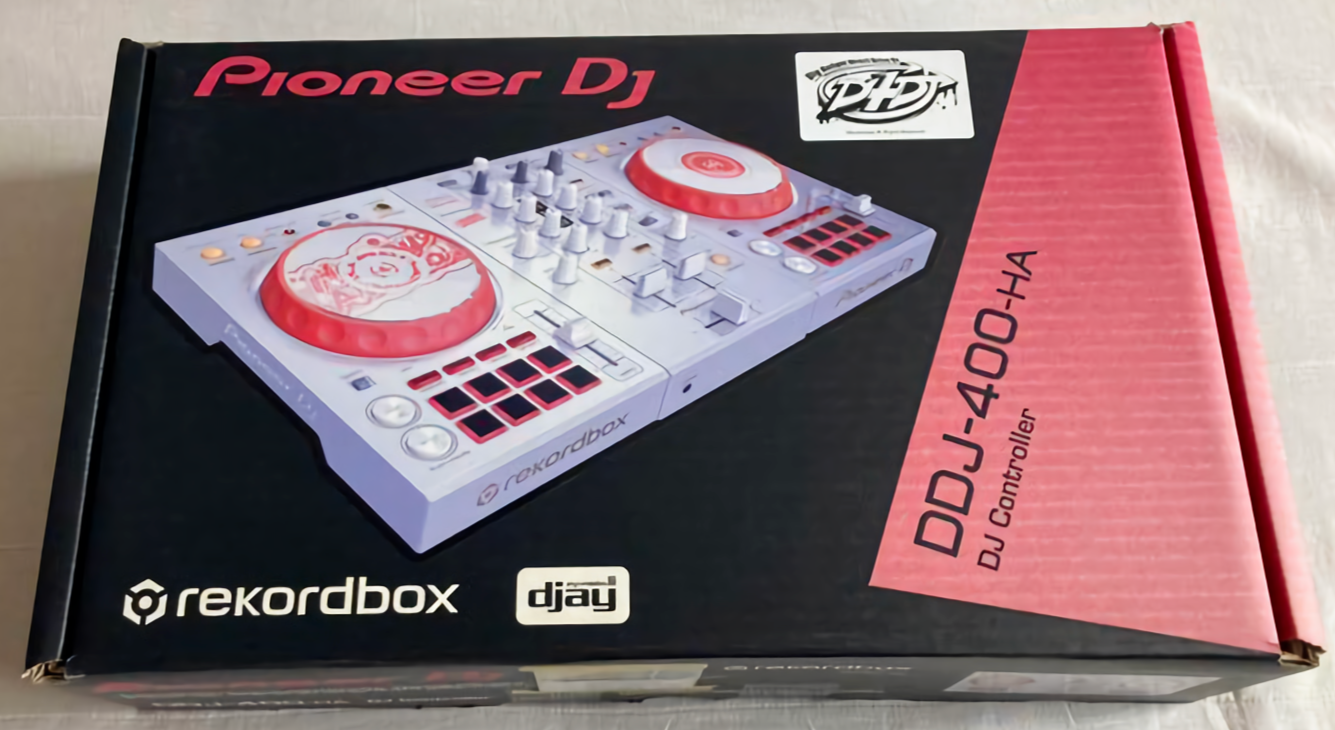 Pioneer DJ Controller DDJ-400-HA Happy Around! D4 DJ Pioneer DJ Controller DDJ-400-HA Happy Around! D4 DJ