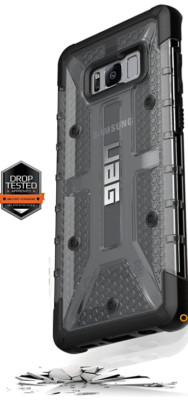 UAG (Urban Armor Gear) PLASMA Series Case for LG G5 - Ash (Smoke)