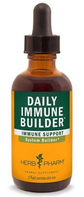 Herb Pharm Daily Immune Builder 2 унции Пипетка