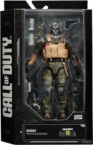 Call of Duty Modern Warfare 2 Ghost Jawbone Figure Launch
