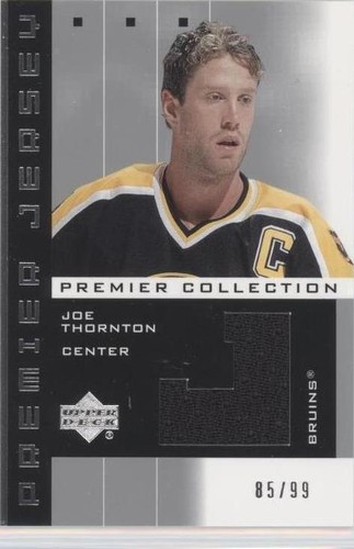 2002-03 Upper Deck Premier Collection - Joe Thornton #PP-TH