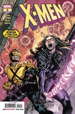 COVER SELECT: X-MEN #1 2 3 4 MARVEL 2024 NM STEGMAN MACKAY