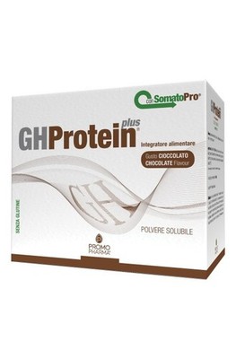 GH Protein Plus Integratore Alimentare 20 Bustine PromoPharma