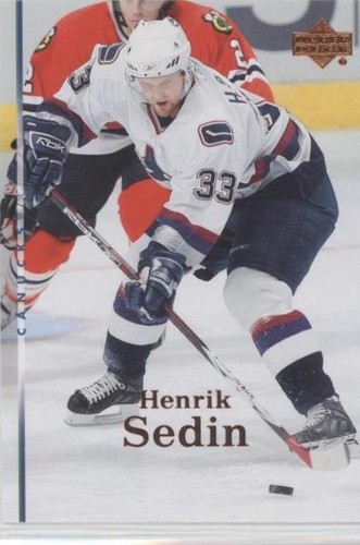 2007-08 Upper Deck - Henrik Sedin #37