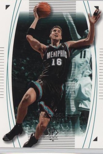 2003-04 SP Authentic - Pau Gasol #39