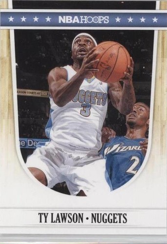2011-12 NBA Hoops - Ty Lawson #50