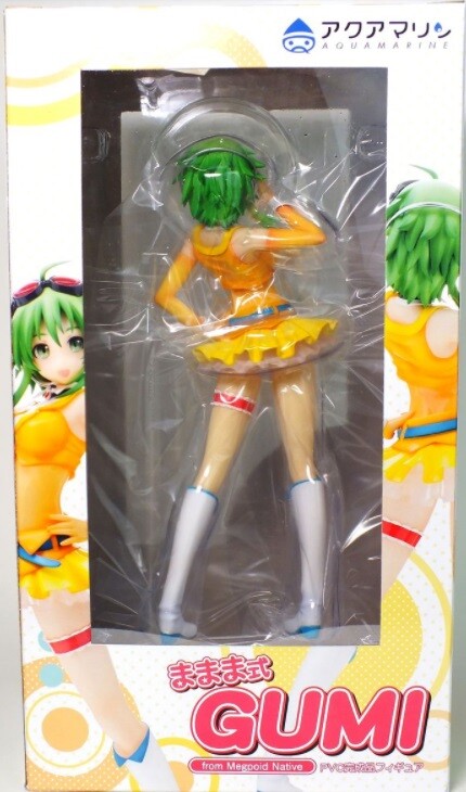 Aquamarine Vocaloid Mamama Type Gumi from Megpoid Native 1/8