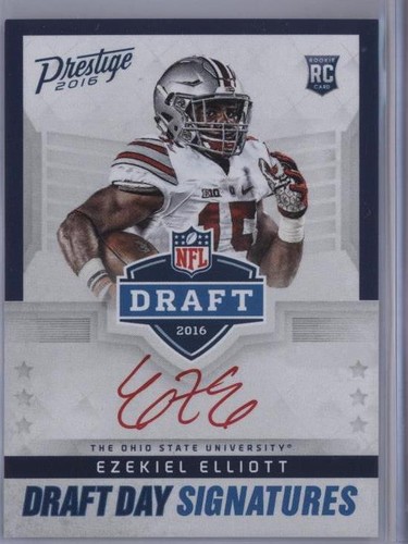 2016 Panini Prestige Ezekiel Elliott #EE