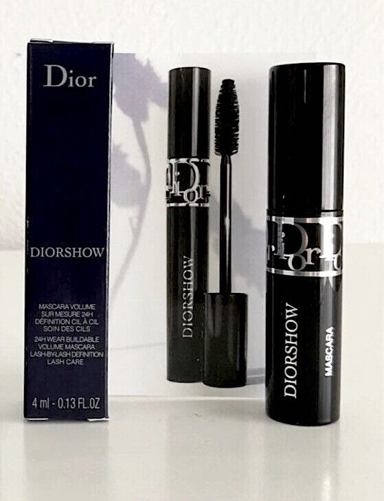 Dior DIORSHOW Mascara Volume BLACK 4ml Mini Travel Size, NEW IN BOXのeBay公認海外通販｜セカイモン