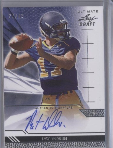 2011 Leaf Ultimate Draft Pat Devlin #U-PD1