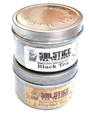 Solstice Tea Traders Sampler Black/Herbal Tea