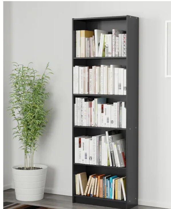 Ikea Heavy Duty Storage Wardrobe Filing Cabinet And Billy Book Case