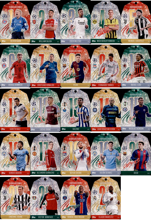 Topps - 国内未発売 新品未開封Topps2024-25ArgentinaTeamSet 国内未発売 新品未開封Topps2024-25ArgentinaTeamSet
