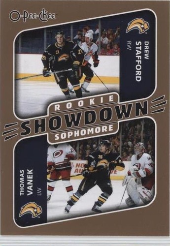 2006-07 O-Pee-Chee - Drew Stafford Thomas Vanek #638
