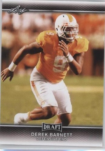 2017 Leaf Draft Derek Barnett #25