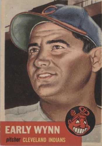 1953 Topps - Early Wynn #61