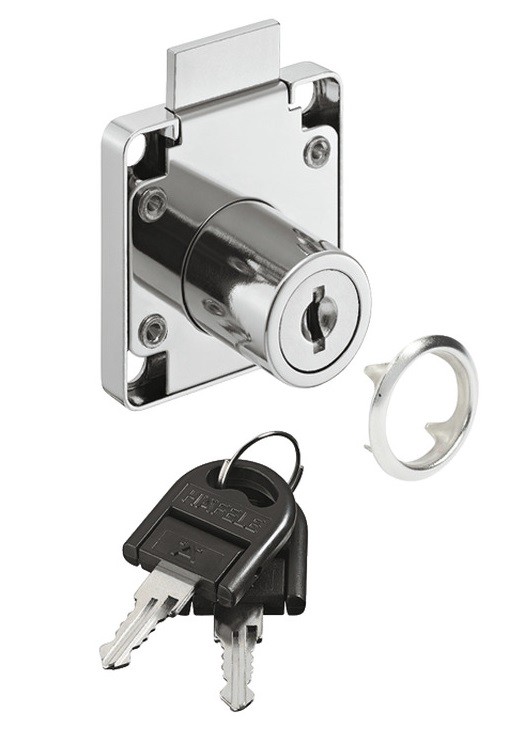 Hafele Furniture Lock Zylinder Mobelschloss Screw On Lock Set