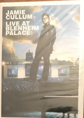 Jamie Cullum - Live at Blenheim Palace ~ New Factory Sealed DVD ~ FREE Shipping