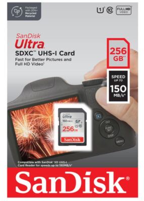 SanDisk ULTRA 16GB 32GB 64GB 128GB Camera SD SDHC SDXC Memory Card Class10