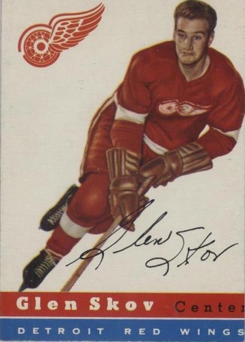 1954-55 Topps - Glen Skov #16