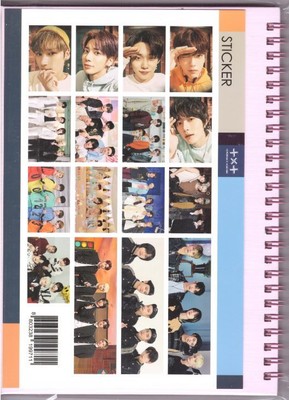 TXT Photo Calendar Year 2023 & 2024 K-POP 202208-1