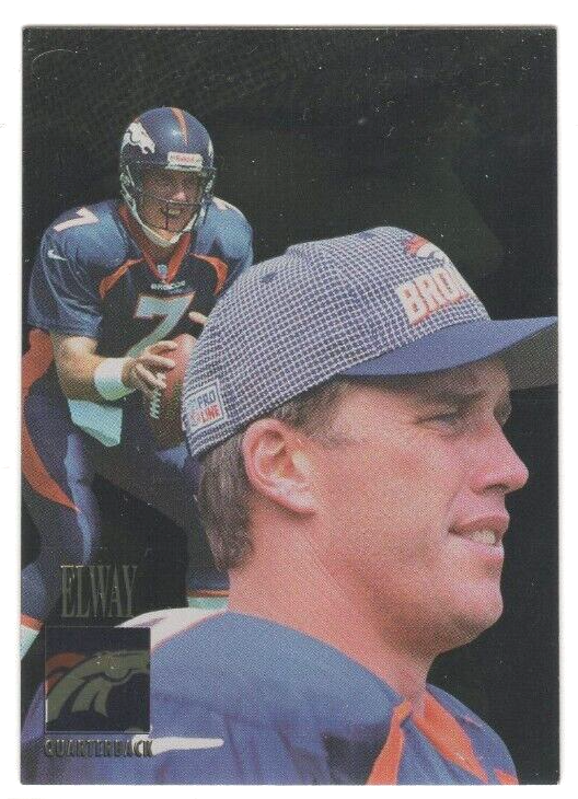 1997年 未使用 EL50重連オレンジカード 1997 Collectors Edge JOHN ELWAY card #50 | eBay