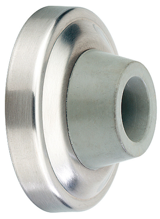 Häfele Türstopper Edelstahl Türpuffer Boden Gummipuffer 43 mm Bodentürpuffer