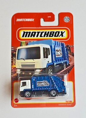 Matchbox Garbage King