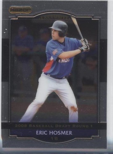 2008 Razor Signature Series Metal - Eric Hosmer #BA-EH