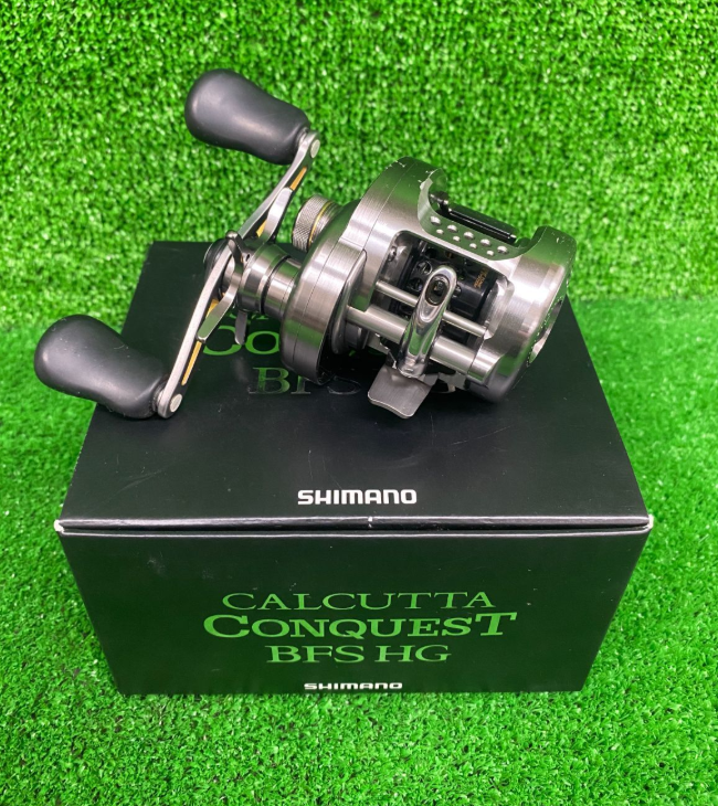 KTF　SHIMANO 17 CALCUTTA CONQUEST BFS HG Shimano 17 Calcutta Conquest BFS HG Right Hand Fishing Reel