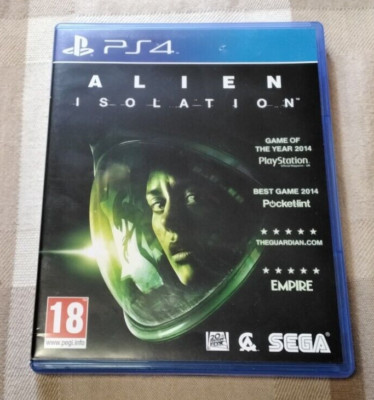 Alien : Isolation - Sony PlayStation 4 (Region 2)