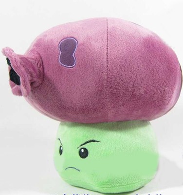 plants vs zombies puff-shroom plush soft figure popcap pvz toy