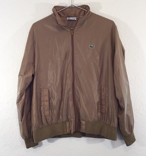 ⭐︎専用⭐︎Lacoste ノーカラー ブラウンジャケット $_12.JPG?set_id=880000500F