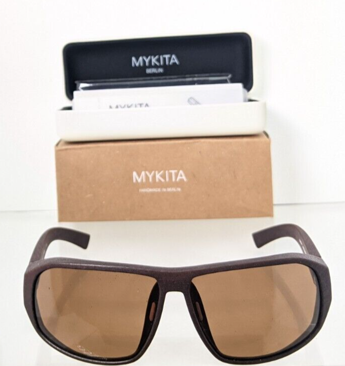 Pre-owned Mykita Brand Authentic  Sunglasses Mylon Hadron Col. 307 65mm Frame In Brown