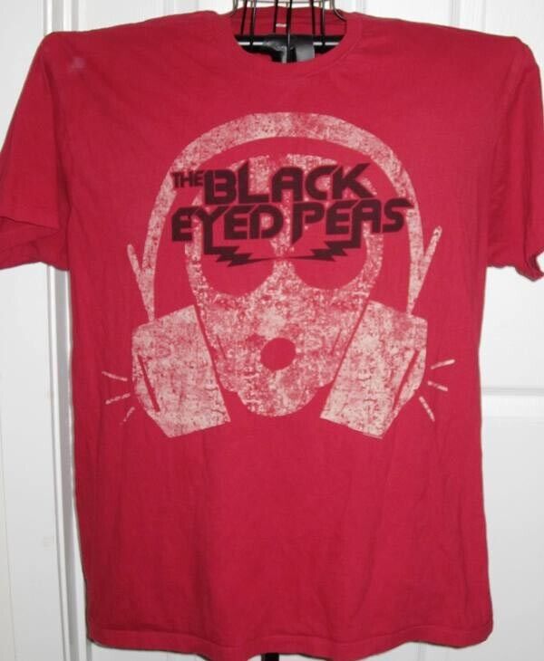 The Black Eyed Peas RARE concert t-shirt