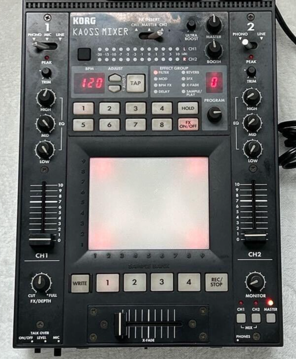 KORG KAOSS MIXER KM-2 コルグ DJミキサー 箱付き $_57.PNG?set_id=880000500F