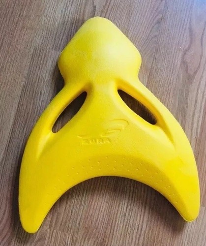 ZURA Yellow Sprinter Back Ease Swimming Kickboard