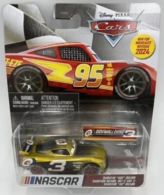 Disney Pixar CARS 2024 NASCAR Carstin ACE Dillon #3 Austin Dillon