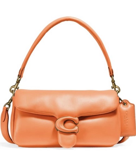 Coach Pillow Tabby Brass/Candied Orange C0772 Shoulder Bag 26