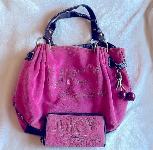 Juicy Couture チェック柄 ハンドバッグ JUICY COUTURE ジューシークチュール Juicy Couture Be