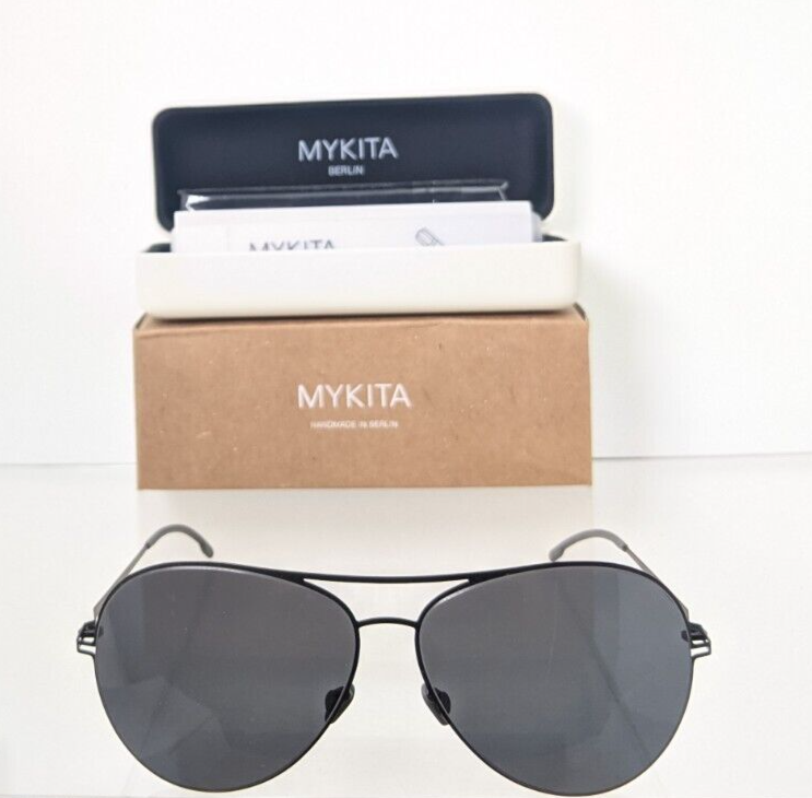 Pre-owned Mykita Brand Authentic  Sunglasses Alvar Col. 002 60mm Frame In Gray