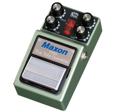 Maxon TOD9 Tube Overdrive Guitar Effects Pedal New  No.209