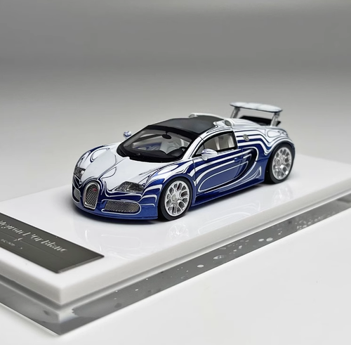 LJM 1:64 Bugatti 16.4 Veyron Grand Sport Diecast Car Model