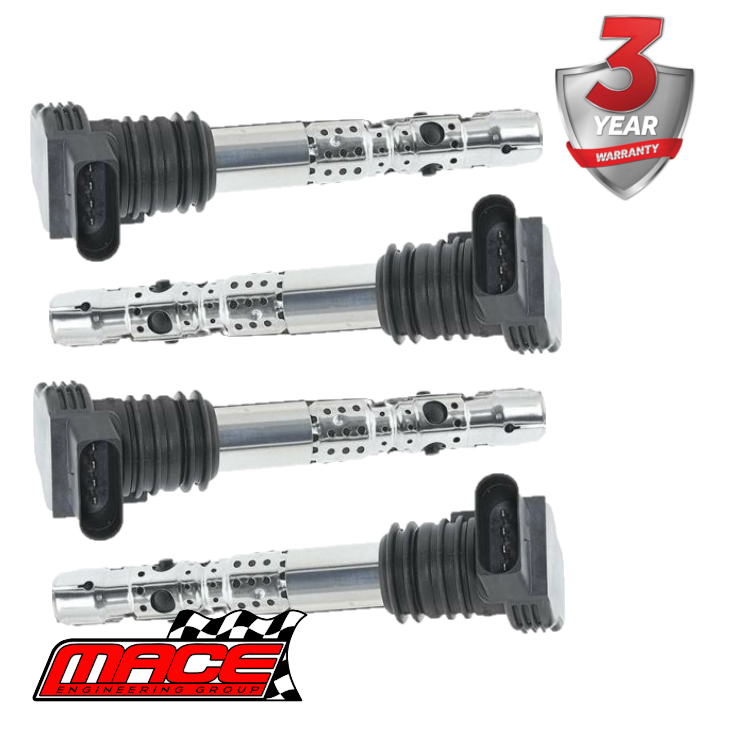4 X STANDARD REPLACEMENT IGNITION COIL FOR VOLKSWAGEN BEETLE 9C AWU TURBO 1.8 I4 eBay
