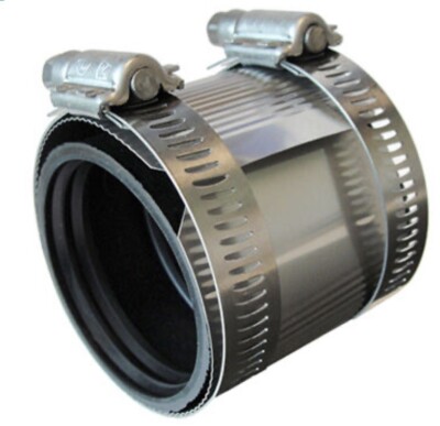 MISSION RUBBER C 200 C 2X2 CAST IRON NO HUB COUPLING Rubber Reinforced C200C