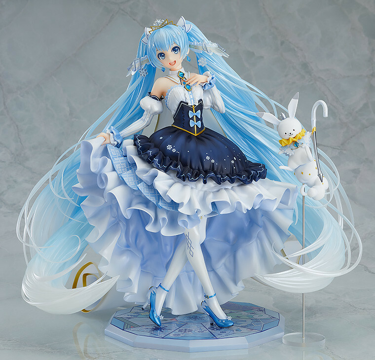 SNOW MIKU 1/7スケールフィギュア Snow Miku 1/7 Scale Figure: Good Smile Company - Tokyo Otaku