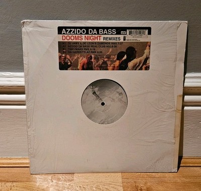 Azzido Da Bass - Dooms Night (Remixes), 12" Vinyl