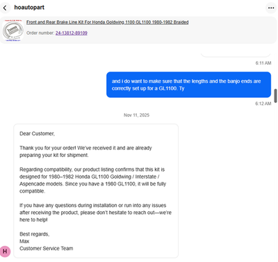 Item photo(s) from verified buyer