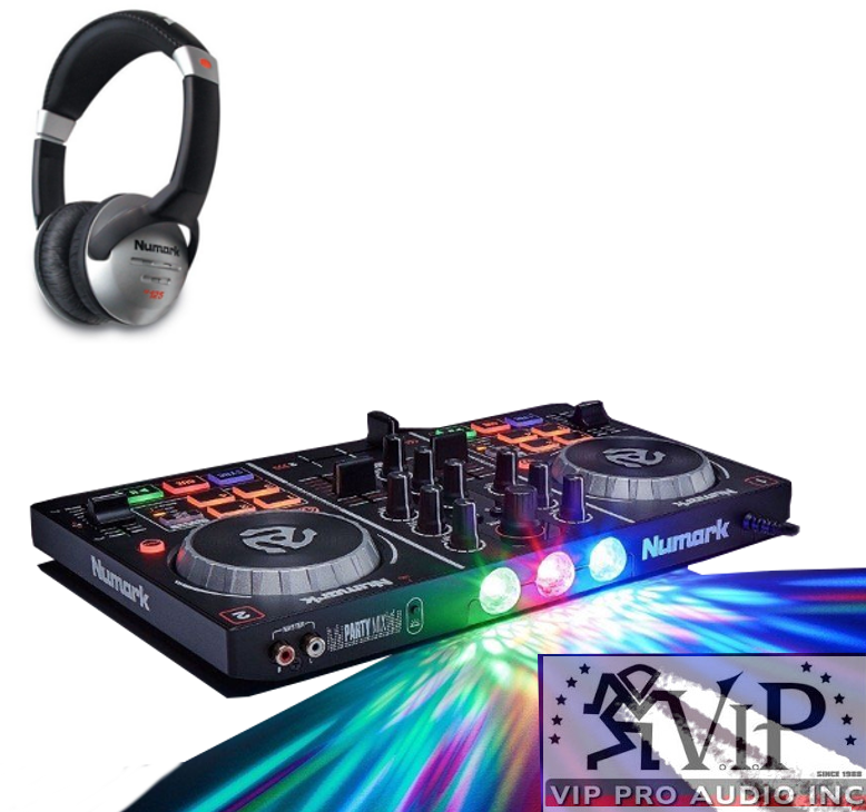 Numark Party Mix With Djay Pro